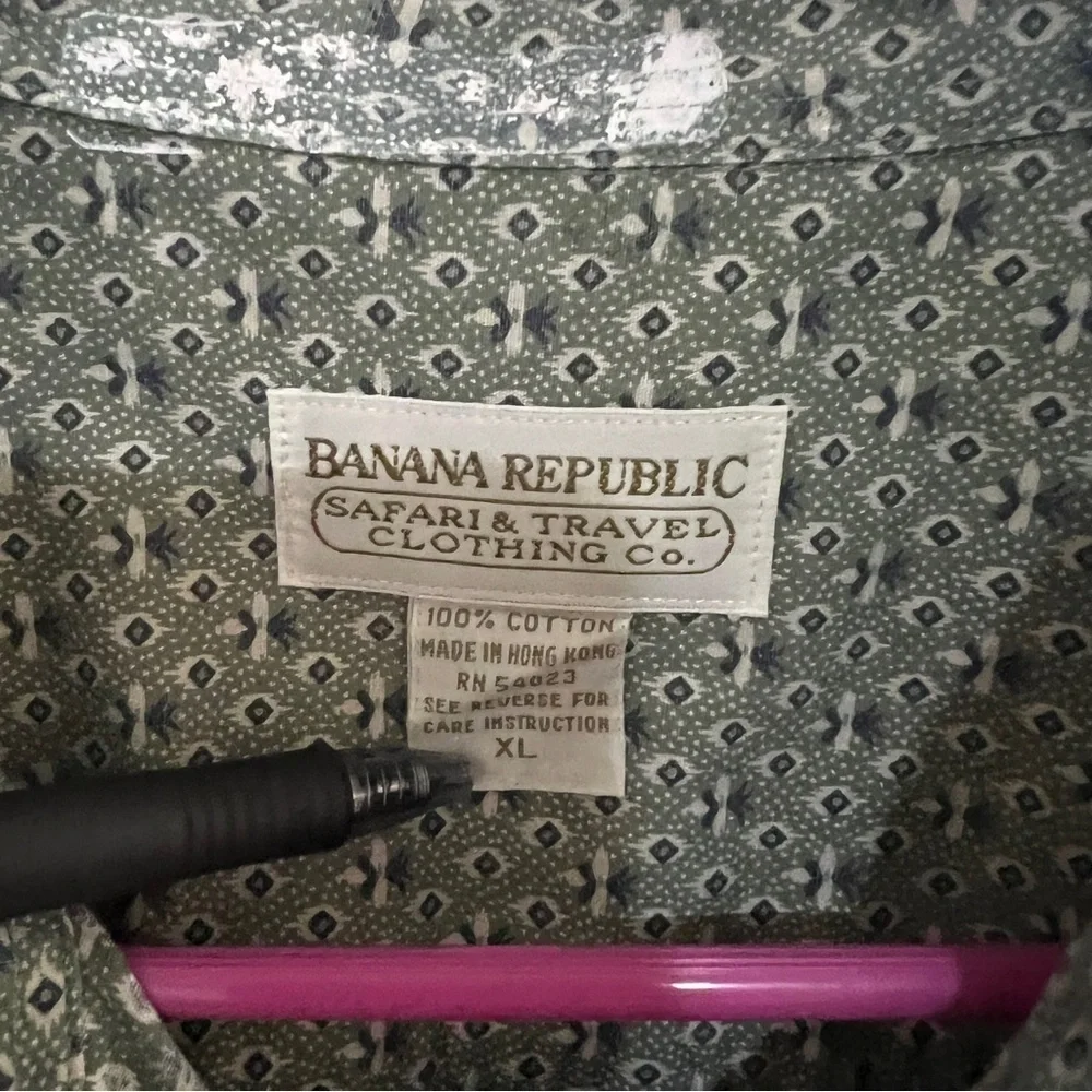 Banana Republic vintage banana